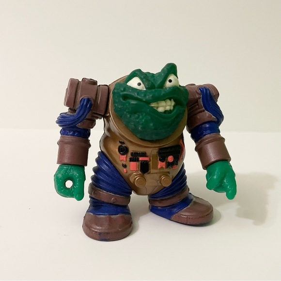 Vintage 1990 Bucky O'Hare Toad Air Marshall Action Figure Hasbro - Picture 11 of 14